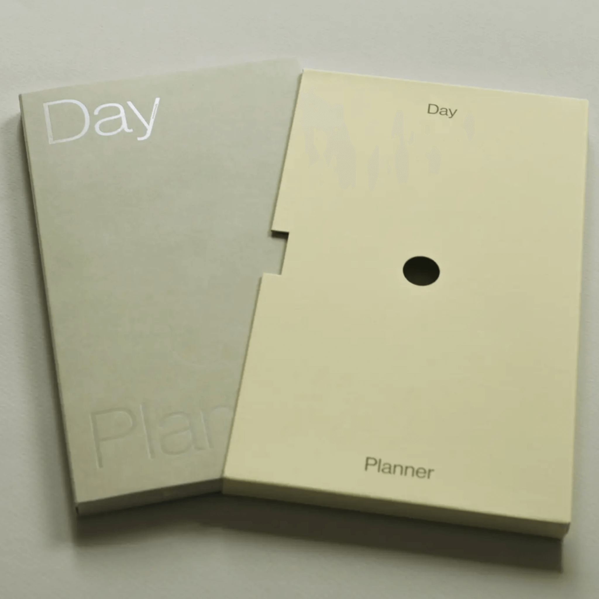 Elegant Day Planner covers designed for daily reflections and prioritizing meaningful tasks.