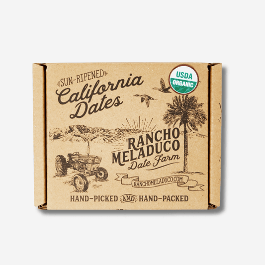 ORGANIC PRIME MEDJOOL DATES - 1 LB