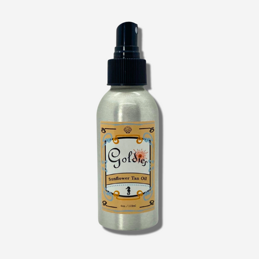 SUNFLOWER TAN OIL
