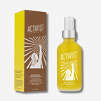 BOTANICAL CLEANSING OIL by ACTIVIST, 120 ml, silky oil cleanser for makeup removal and balanced skin, all skin types.