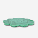 SCALLOP RESIN CHARCUTERIE BOARD - GREEN