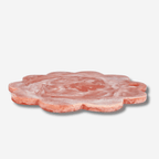 SCALLOP RESIN CHARCUTERIE BOARD - PINK