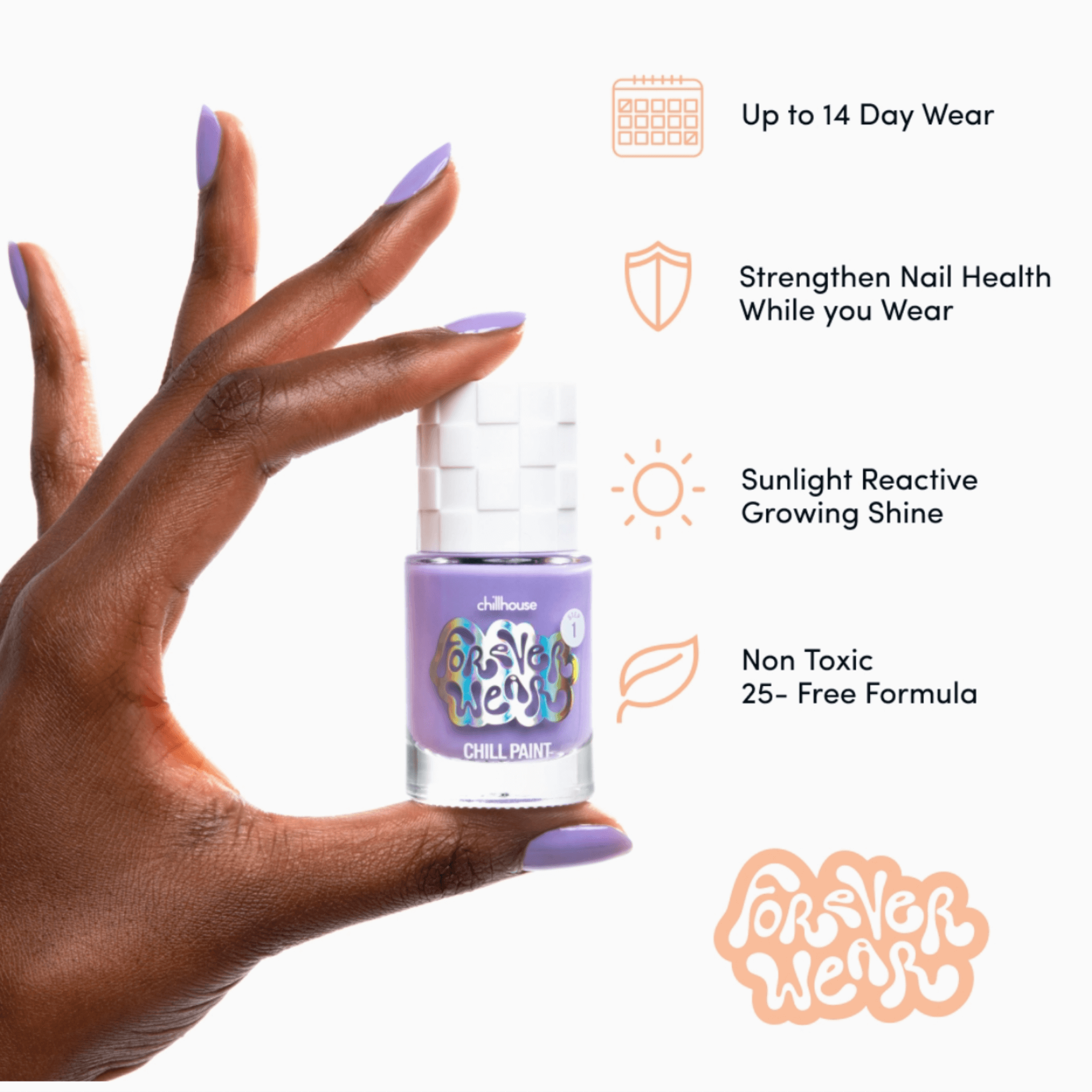 WYSTERICAL FOREVER WEAR CHILL PAINT
