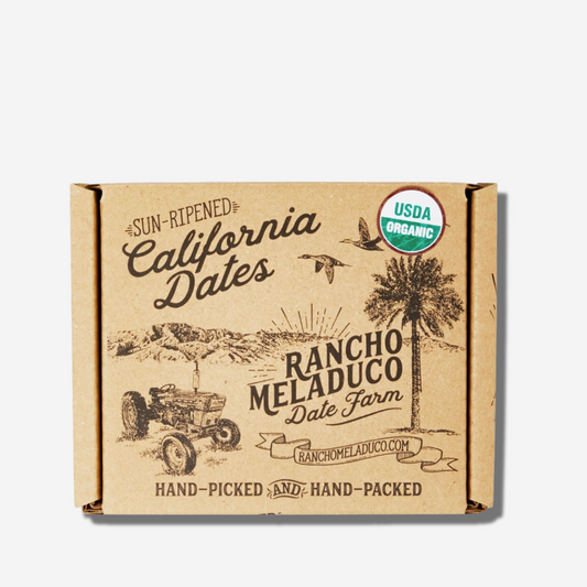 ORGANIC PRIME MEDJOOL DATES - 1 LB