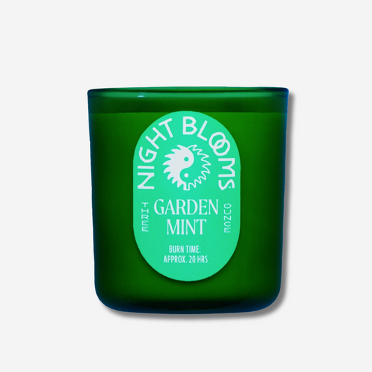 GARDEN MINT CANDLE - 3 OZ