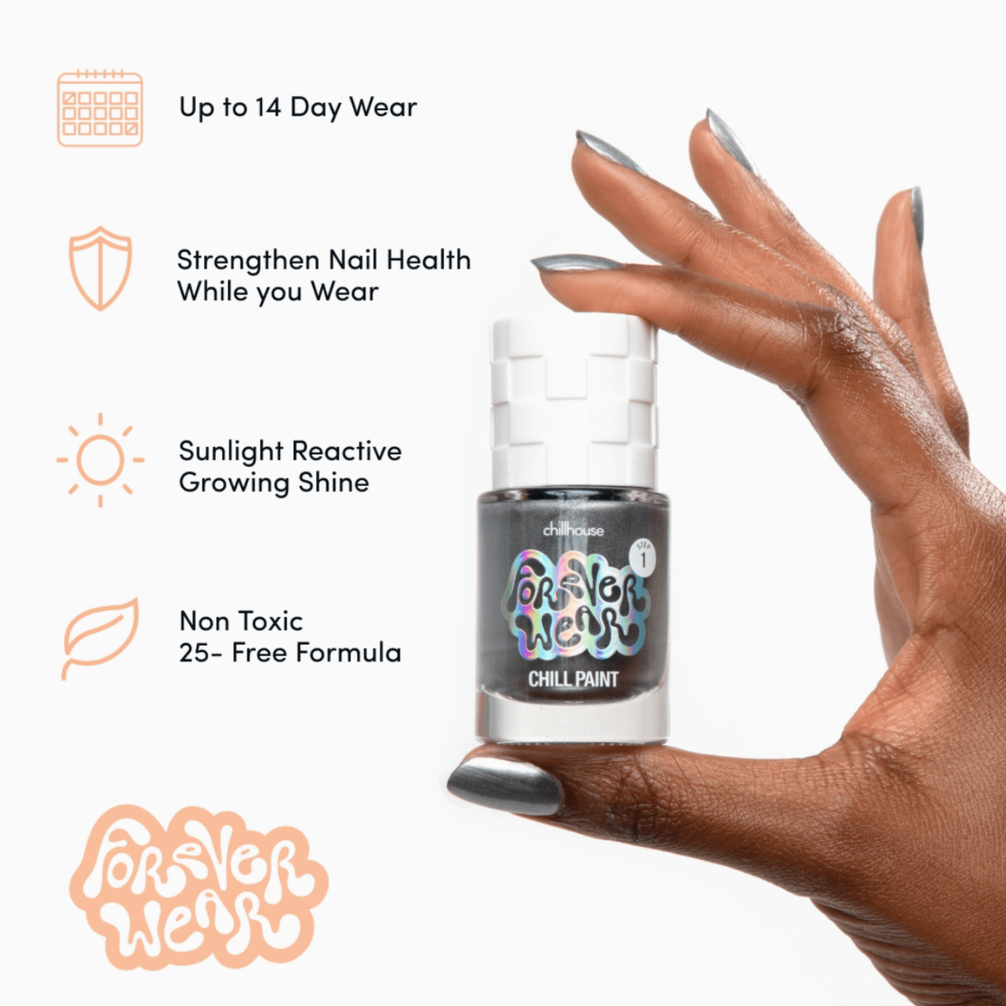 MISS MACHINA FOREVER WEAR CHILL PAINT