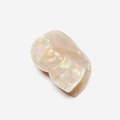 Shimmery Siren Mini Hair Claw in seashell design, perfect for adding mermaid vibes to any hairstyle.