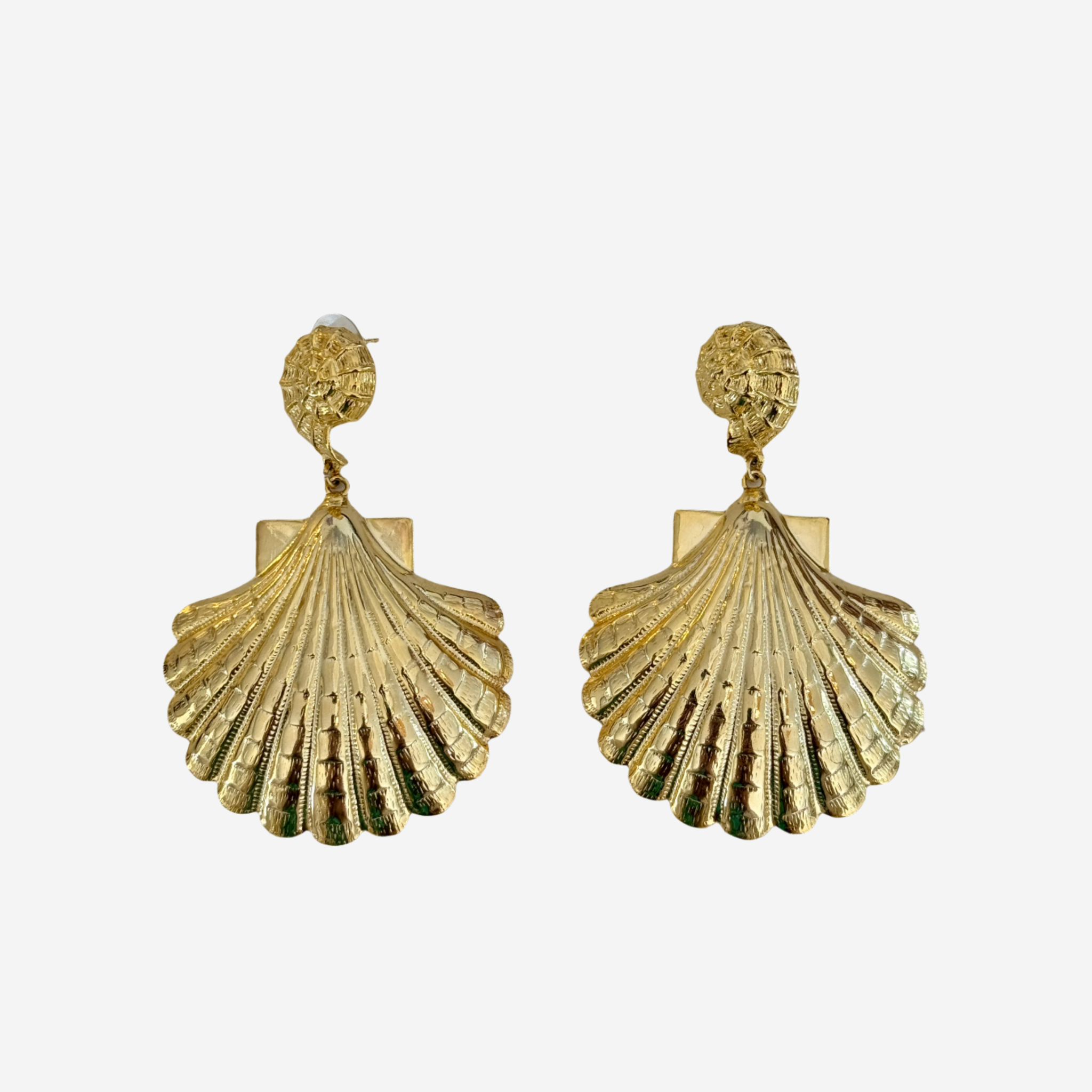Kiki Nautilus Shell Earrings