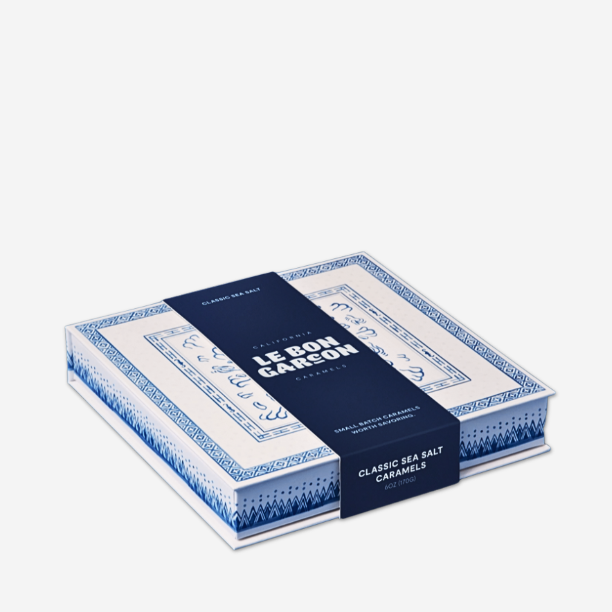 CLASSIC SEA SALT CARAMELS GIFT BOX