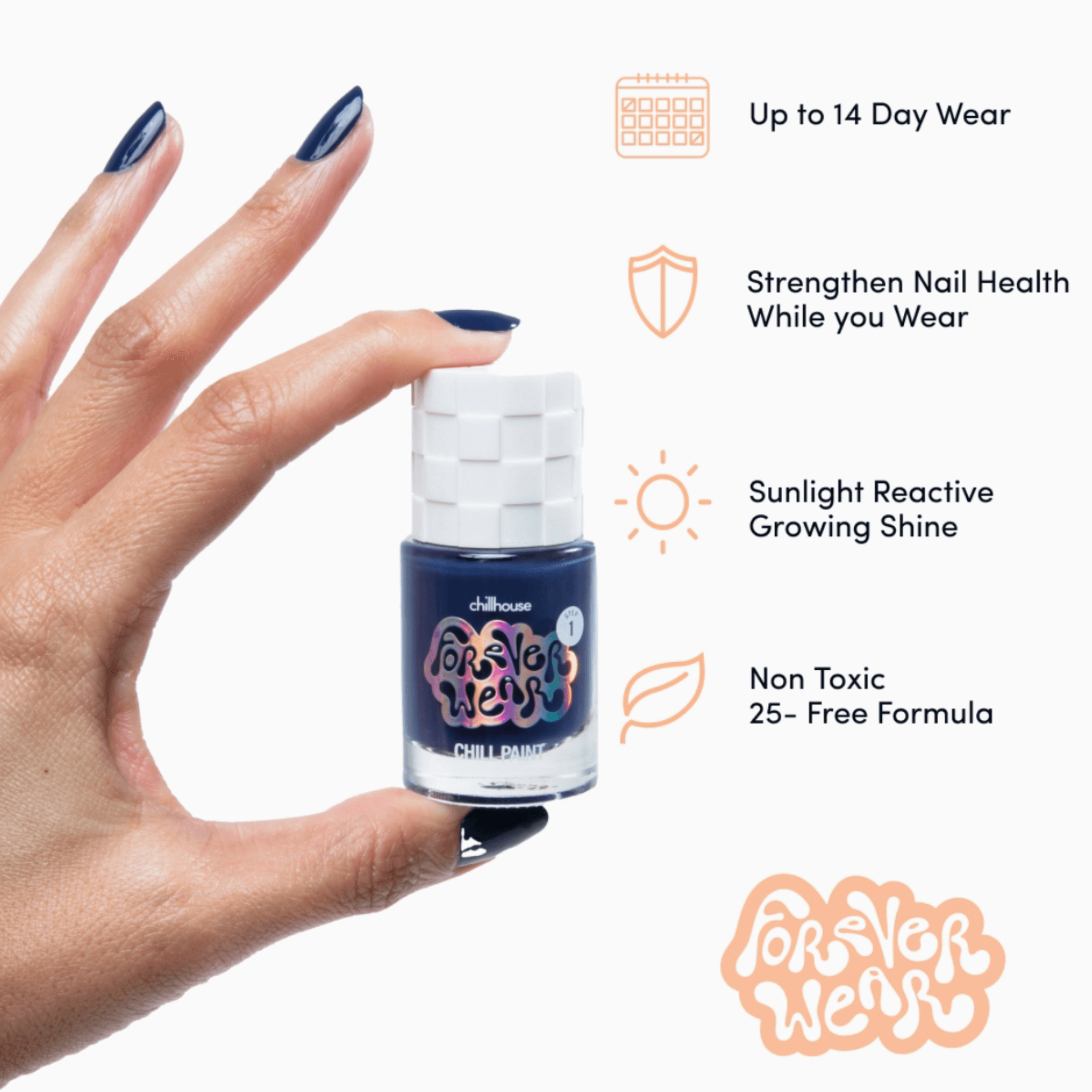 MIDNIGHT SWIM FOREVER WEAR CHILL PAINT