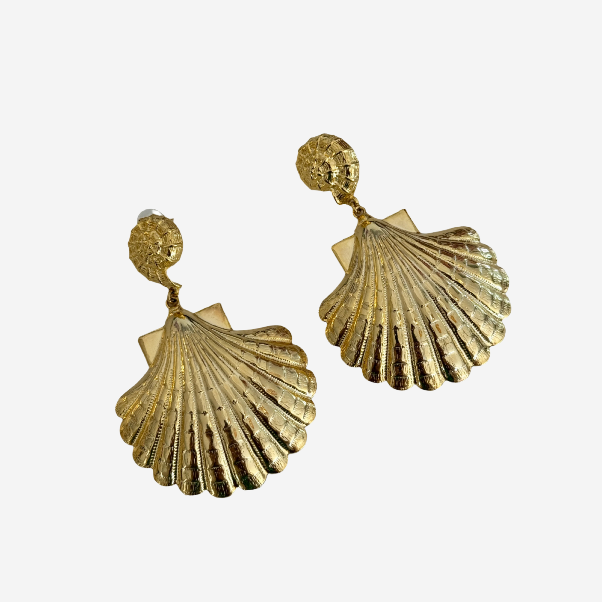 Kiki Nautilus Shell Earrings