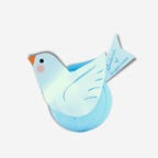 Mini Bluebird of Happiness Surprize Ball with a charming bird design, perfect for joyful gifts and party décor.