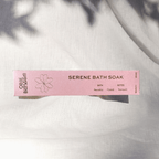 SERENE BATH SOAK