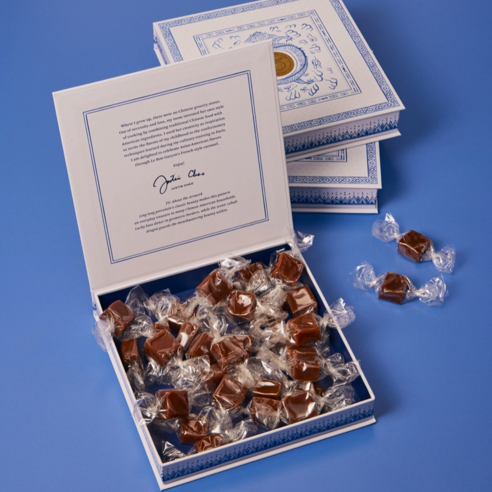 CLASSIC SEA SALT CARAMELS GIFT BOX