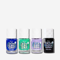 FOREVER WEAR DISCOVERY SET - ELECTRIC featuring three Chill Paint shades and a Magic Finish Top Coat.