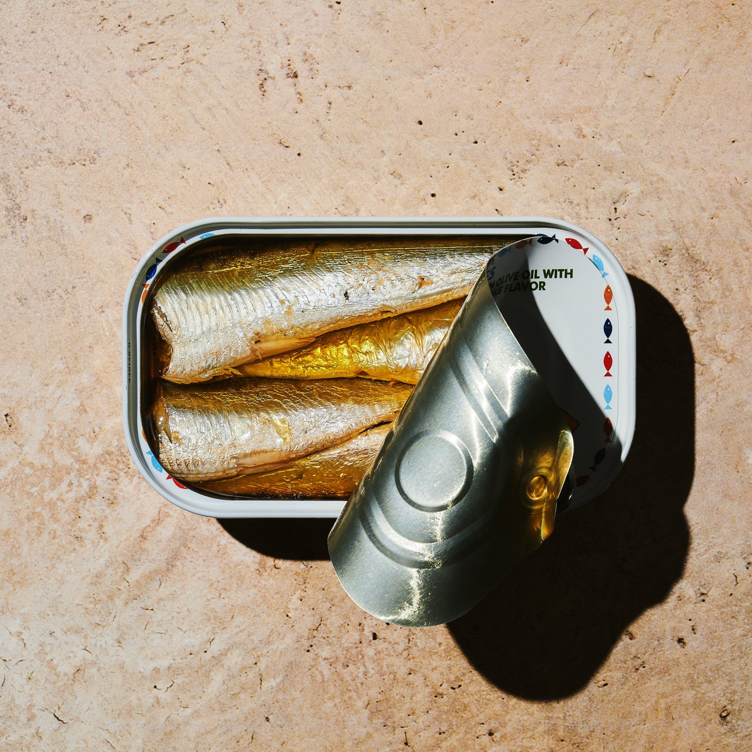 Lemon and Smoke Sardines in Extra Virgin Olive Oil - 3 Pack