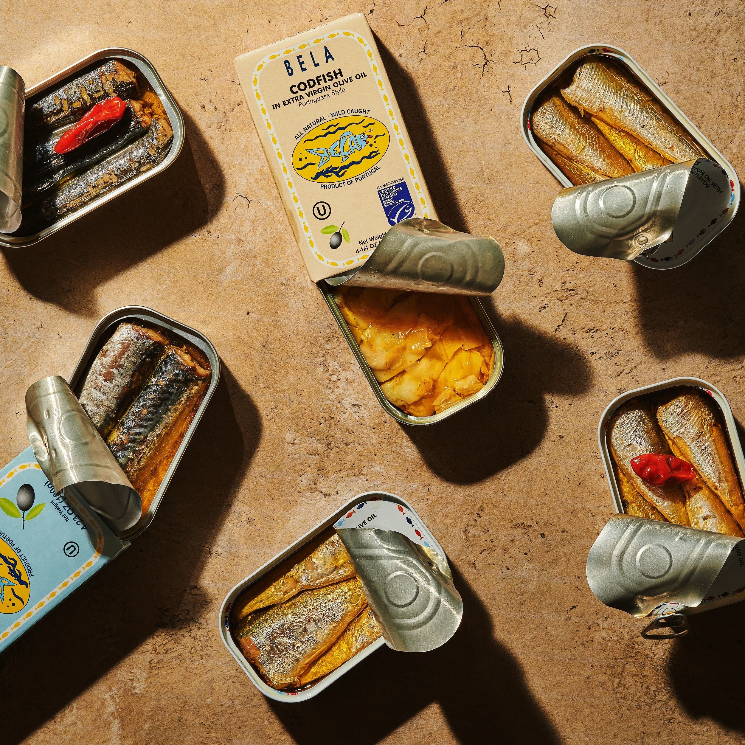 BELA TINNED FISH LEGACY PACK - SET OF 6