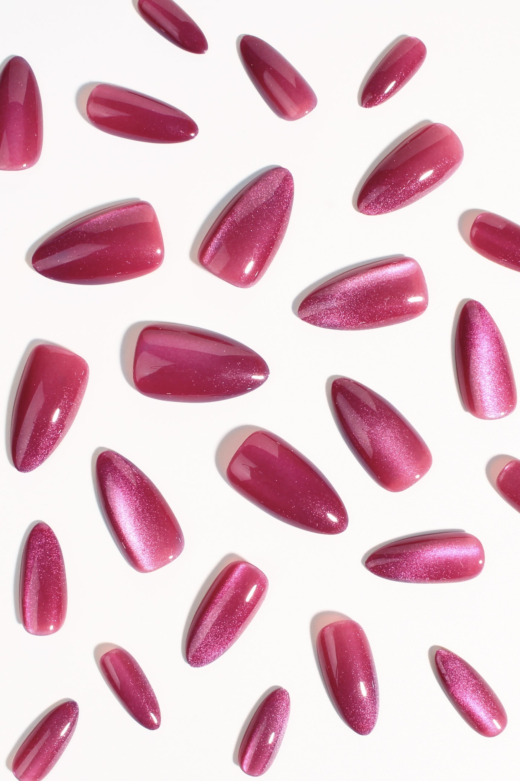 Rose Quartz Soft & Durable Press-On Nails
