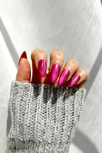 Rose Quartz Soft & Durable Press-On Nails