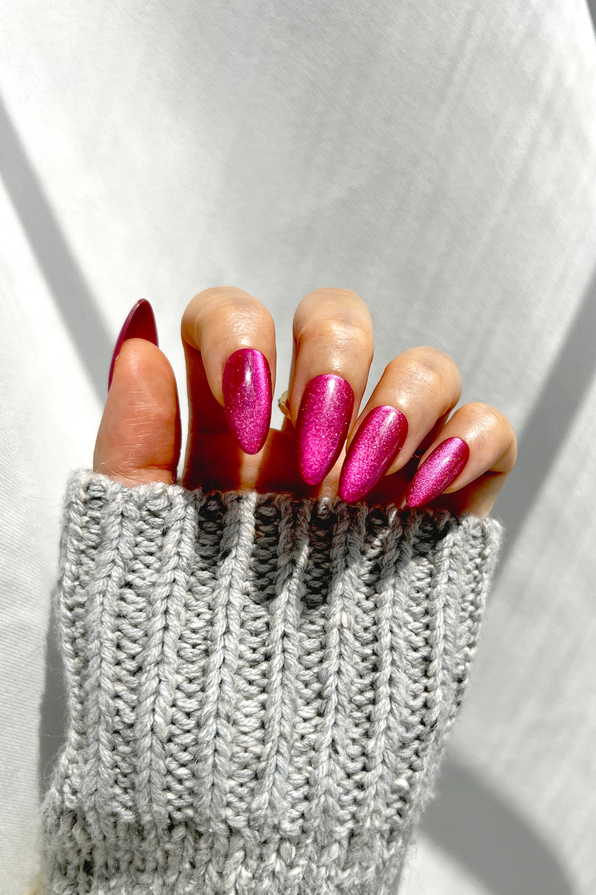 Rose Quartz Soft & Durable Press-On Nails