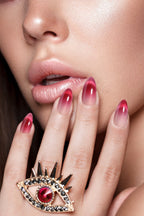 Blush Quartz Soft & Durable Press-On Nails