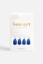 Ocean Quartz Soft & Durable Press-On Nails