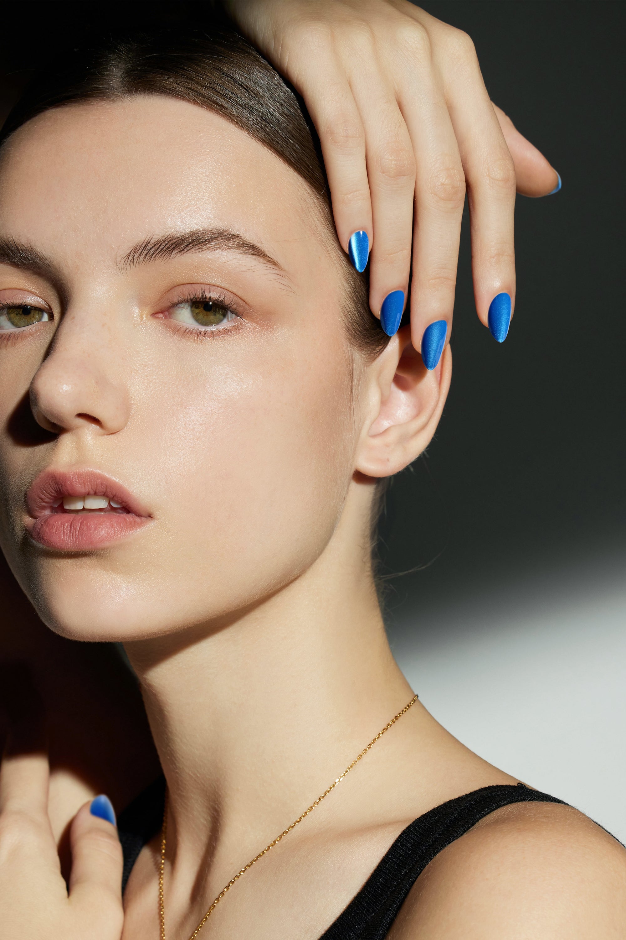 Ocean Quartz Soft & Durable Press-On Nails