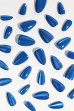 Ocean Quartz Soft & Durable Press-On Nails