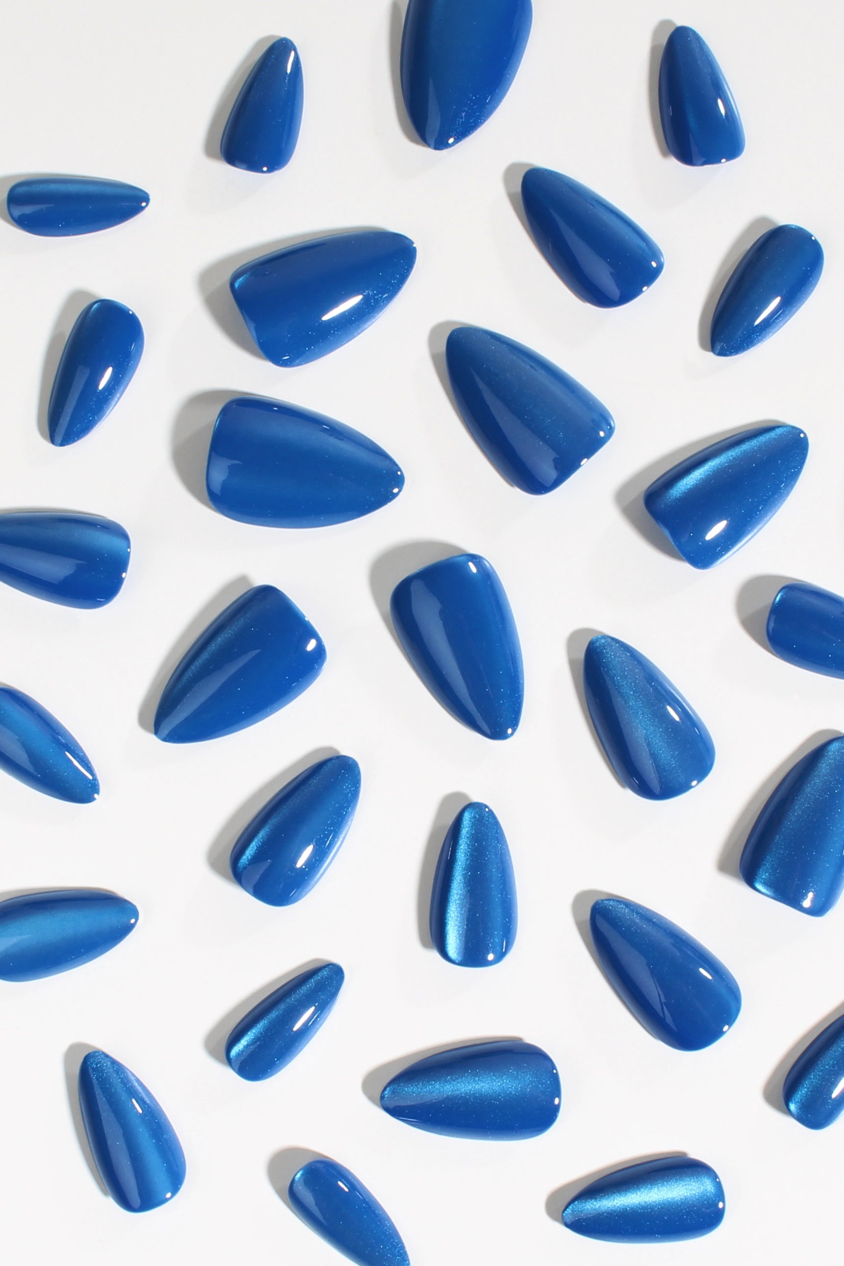 Ocean Quartz Soft & Durable Press-On Nails