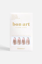 Ballet Quartz Soft & Durable Press-On Nails