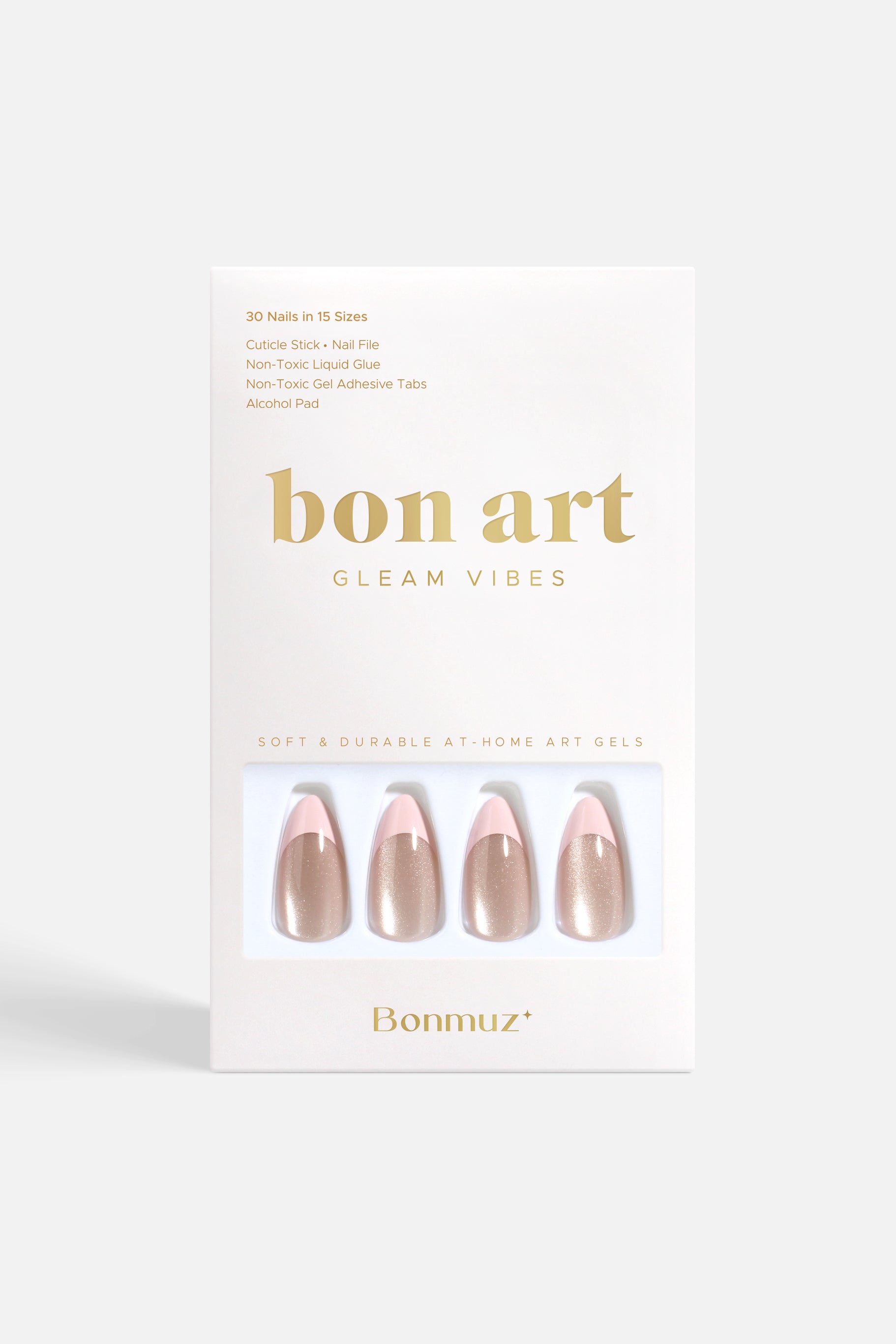 Ballet Quartz Soft & Durable Press-On Nails