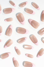 Ballet Quartz Soft & Durable Press-On Nails