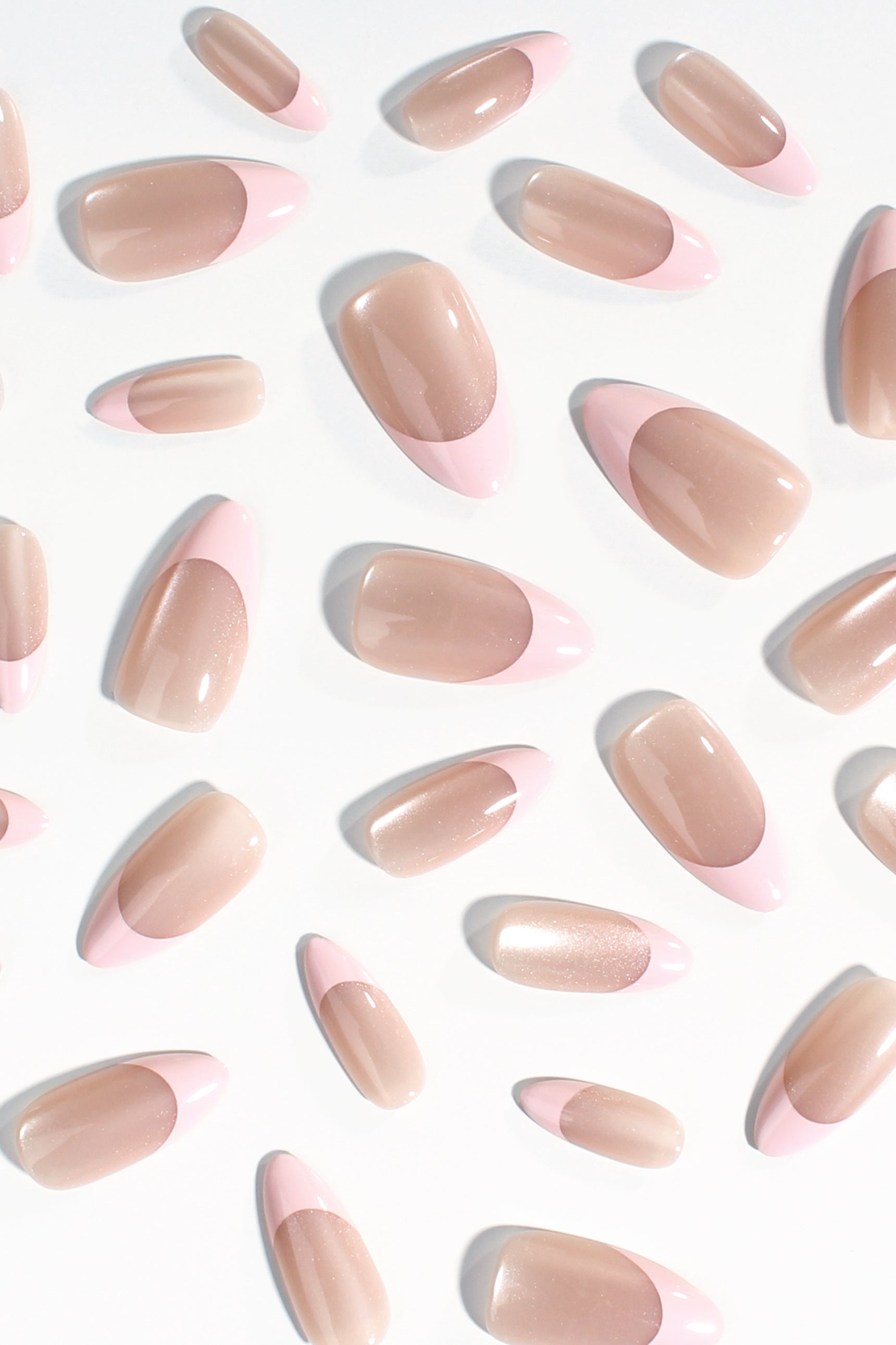 Ballet Quartz Soft & Durable Press-On Nails