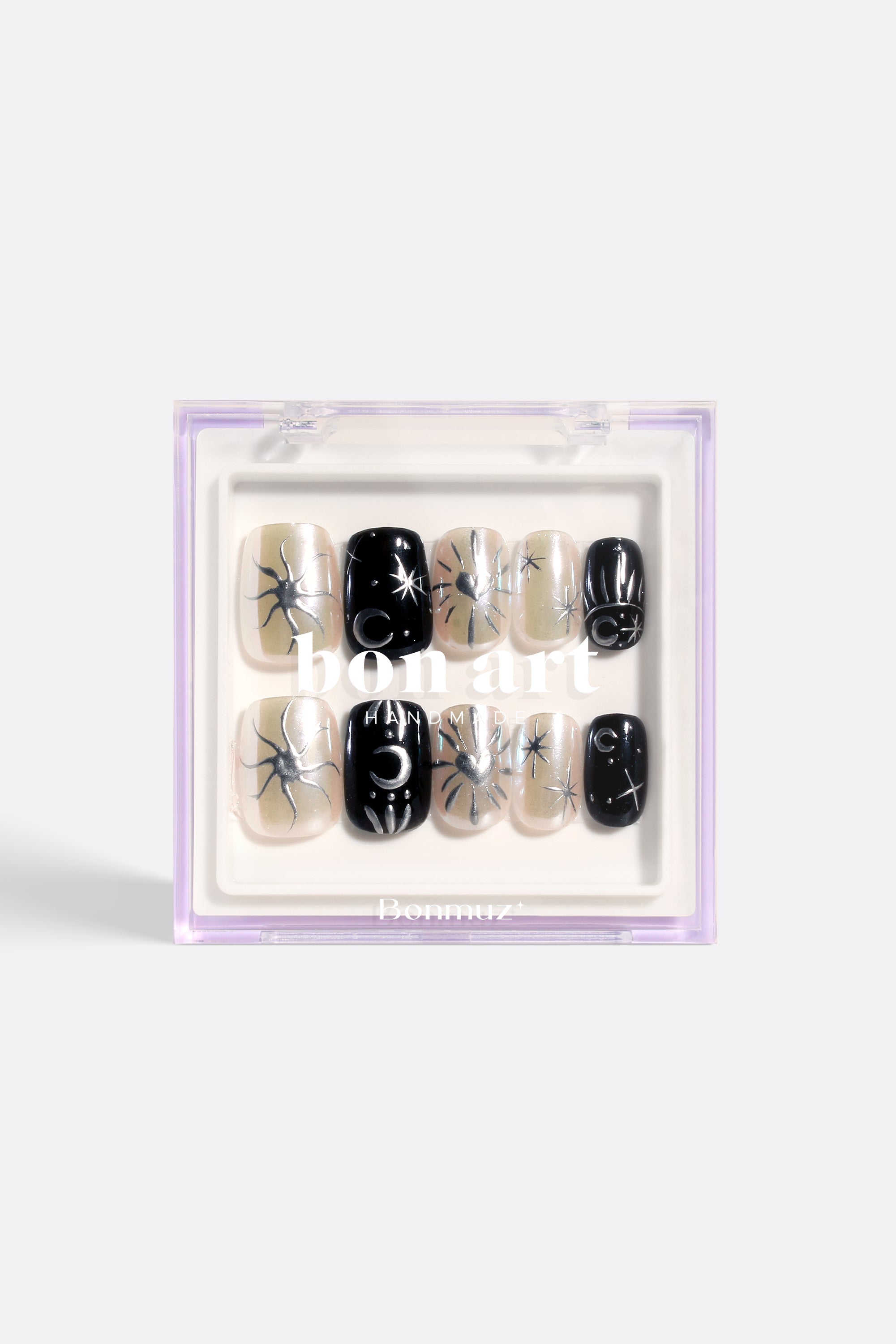 Monochrome Eclipse Pro Handmade Gel Nails