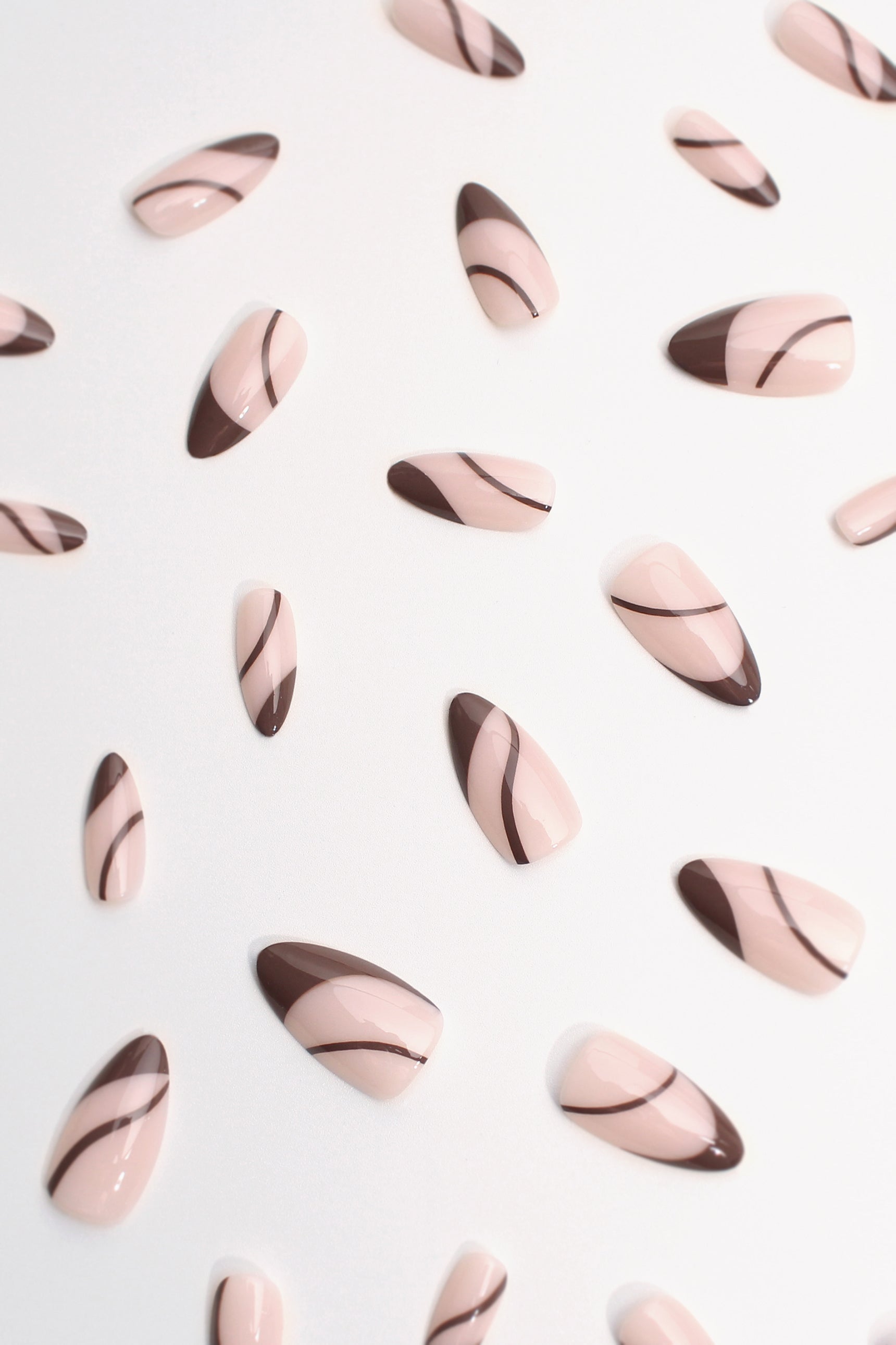 Brewed Serenade Soft & Durable Press-On Nails