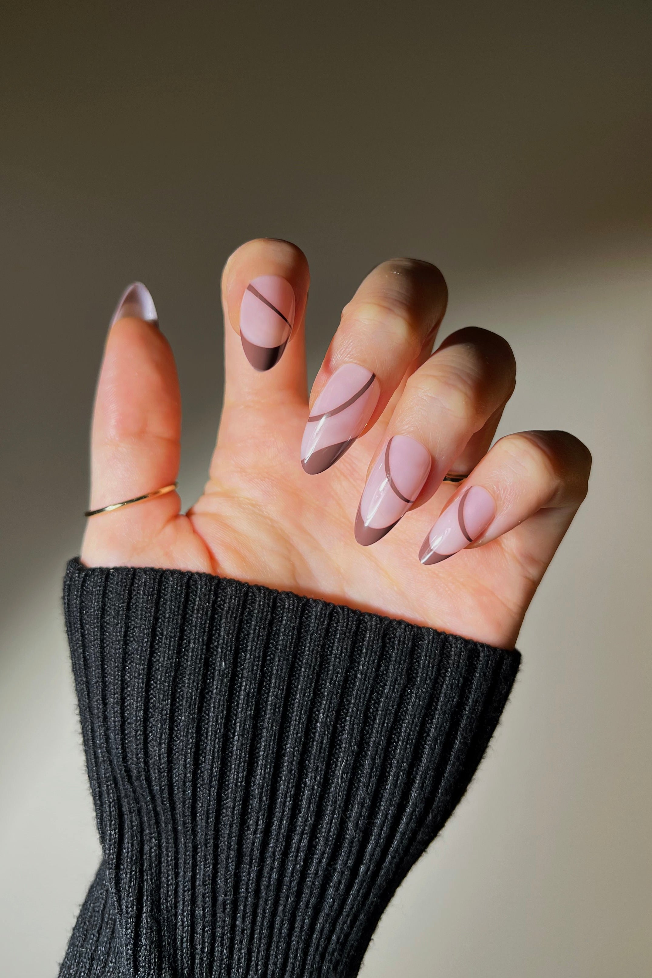 Brewed Serenade Soft & Durable Press-On Nails