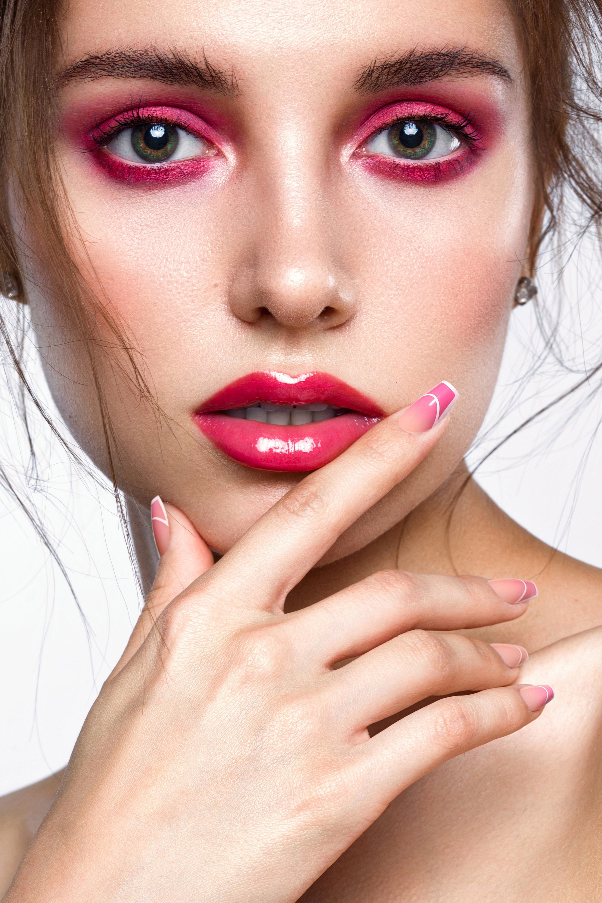Rose Rhapsody Soft & Durable Press-On Nails