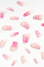Rose Rhapsody Soft & Durable Press-On Nails