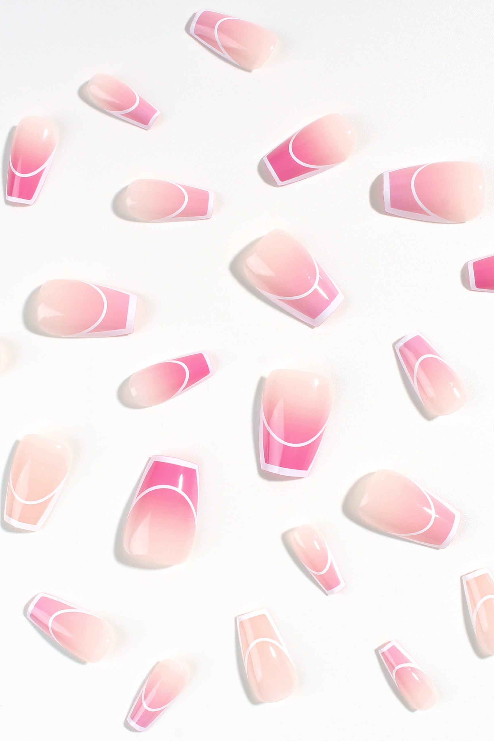 Rose Rhapsody Soft & Durable Press-On Nails