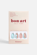 Seabed Blossom Soft & Durable Press-On Nails
