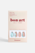 Seabed Blossom Soft & Durable Press-On Nails