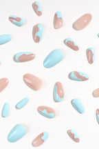 Seabed Blossom Soft & Durable Press-On Nails