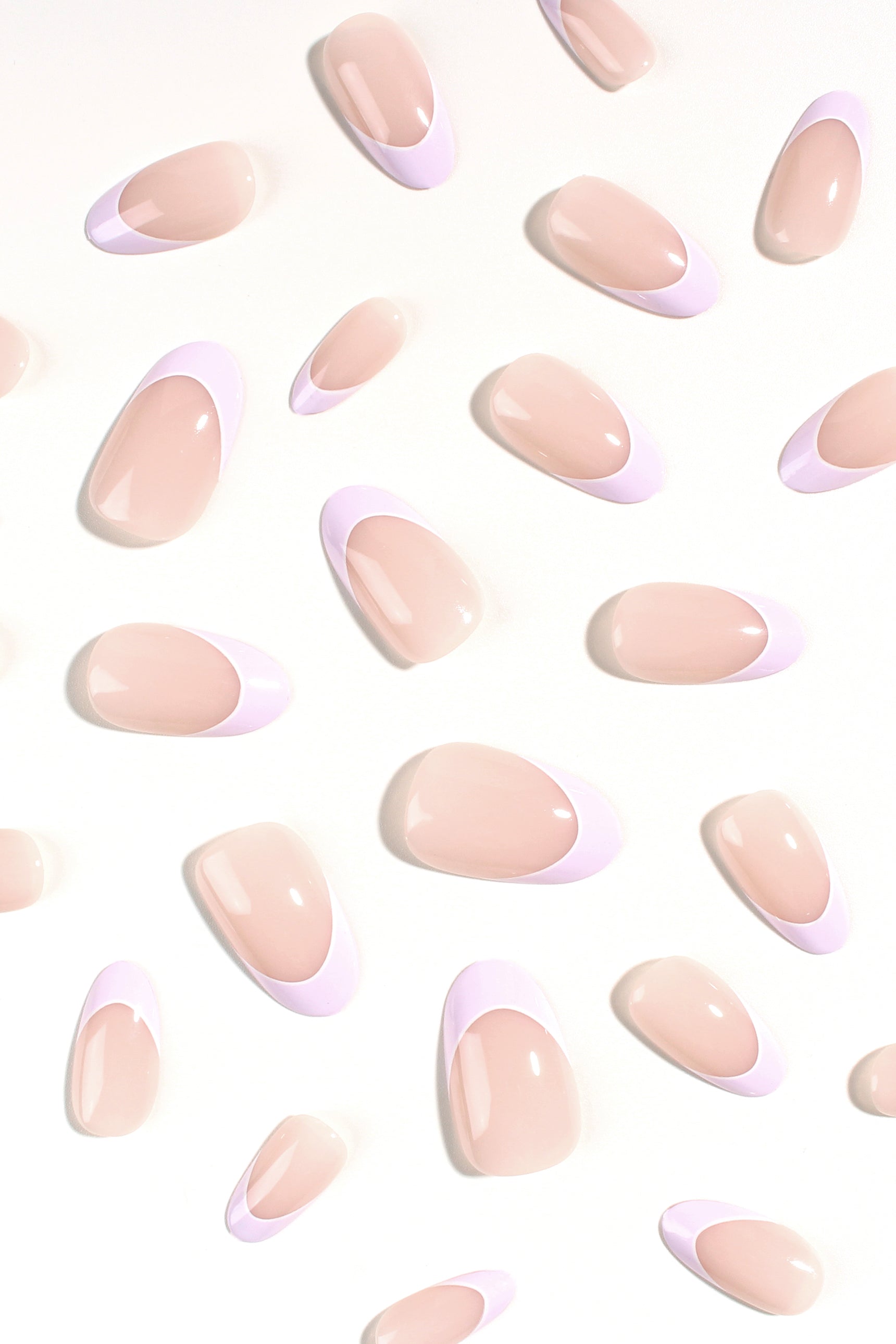 Lavender Petal Grace Soft & Durable Press-On Nails