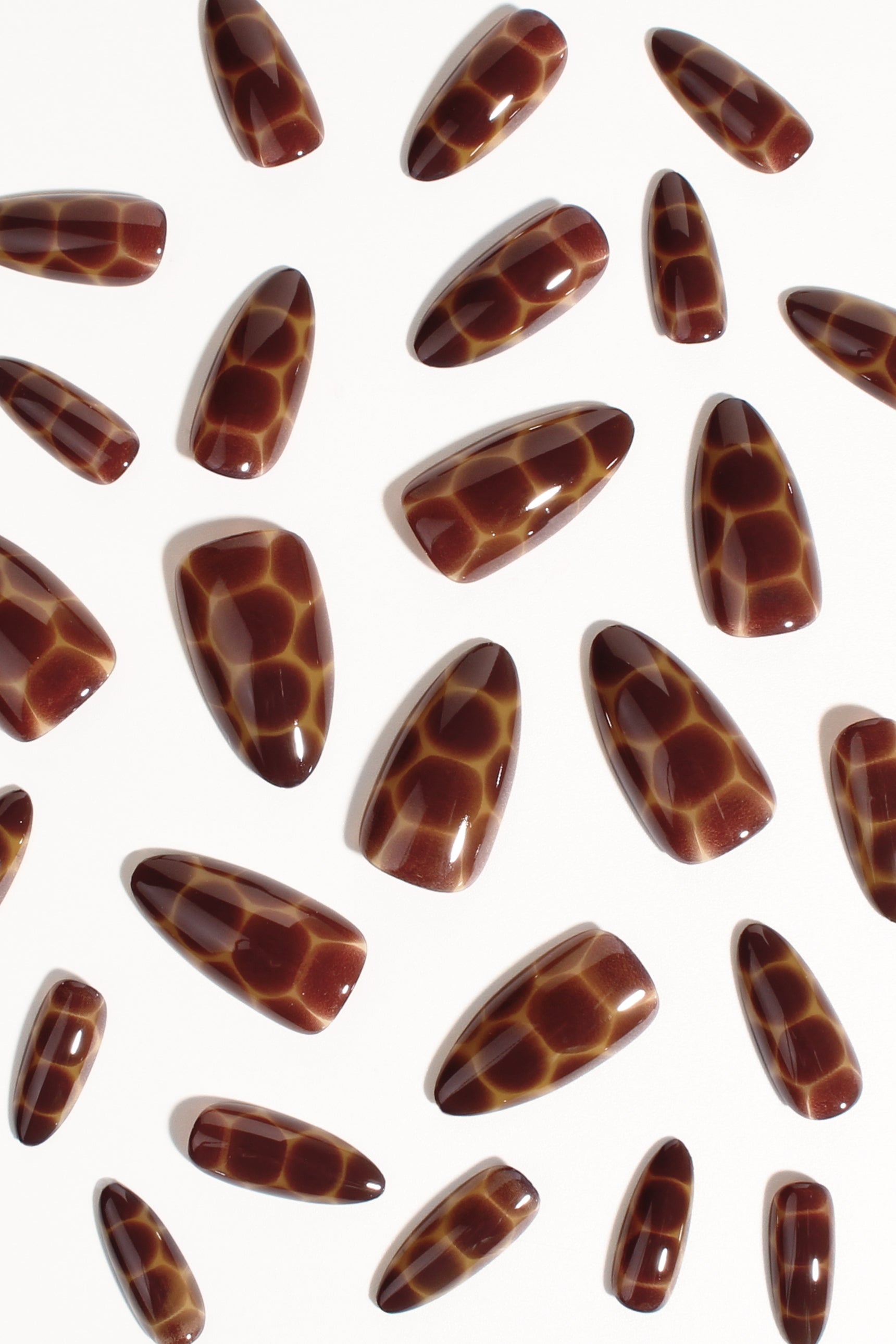 Cocoa Nouveau Soft & Durable Press-On Nails