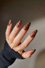 Cocoa Nouveau Soft & Durable Press-On Nails