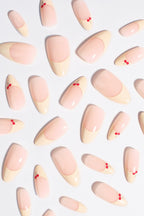 Cherry Charm Soft & Durable Press-On Nails