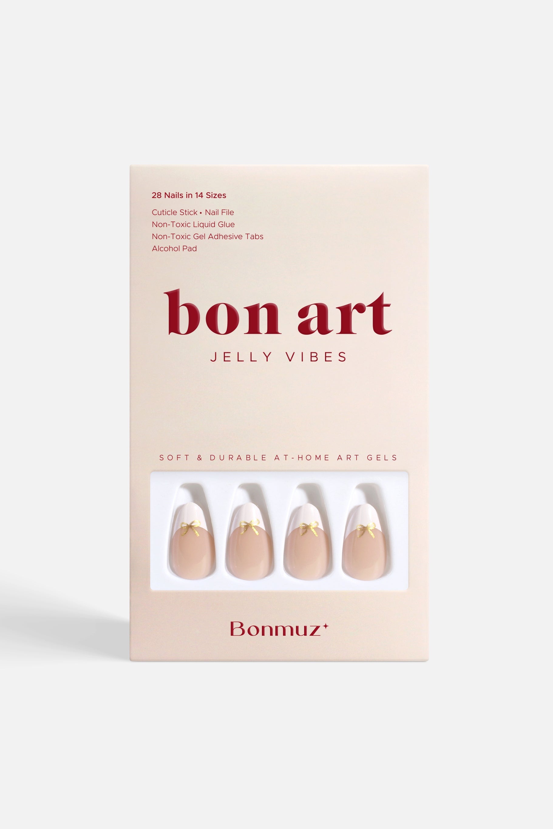 Petite Bow-tique Soft & Durable Press-On Nails
