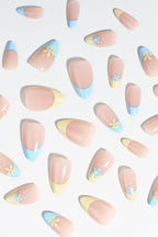 Sunny Halo Soft & Durable Press-On Nails