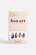 Cobalt Safari Soft & Durable Press-On Nails