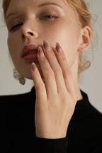 Brown Sugar Drip Soft & Durable Press-On Nails